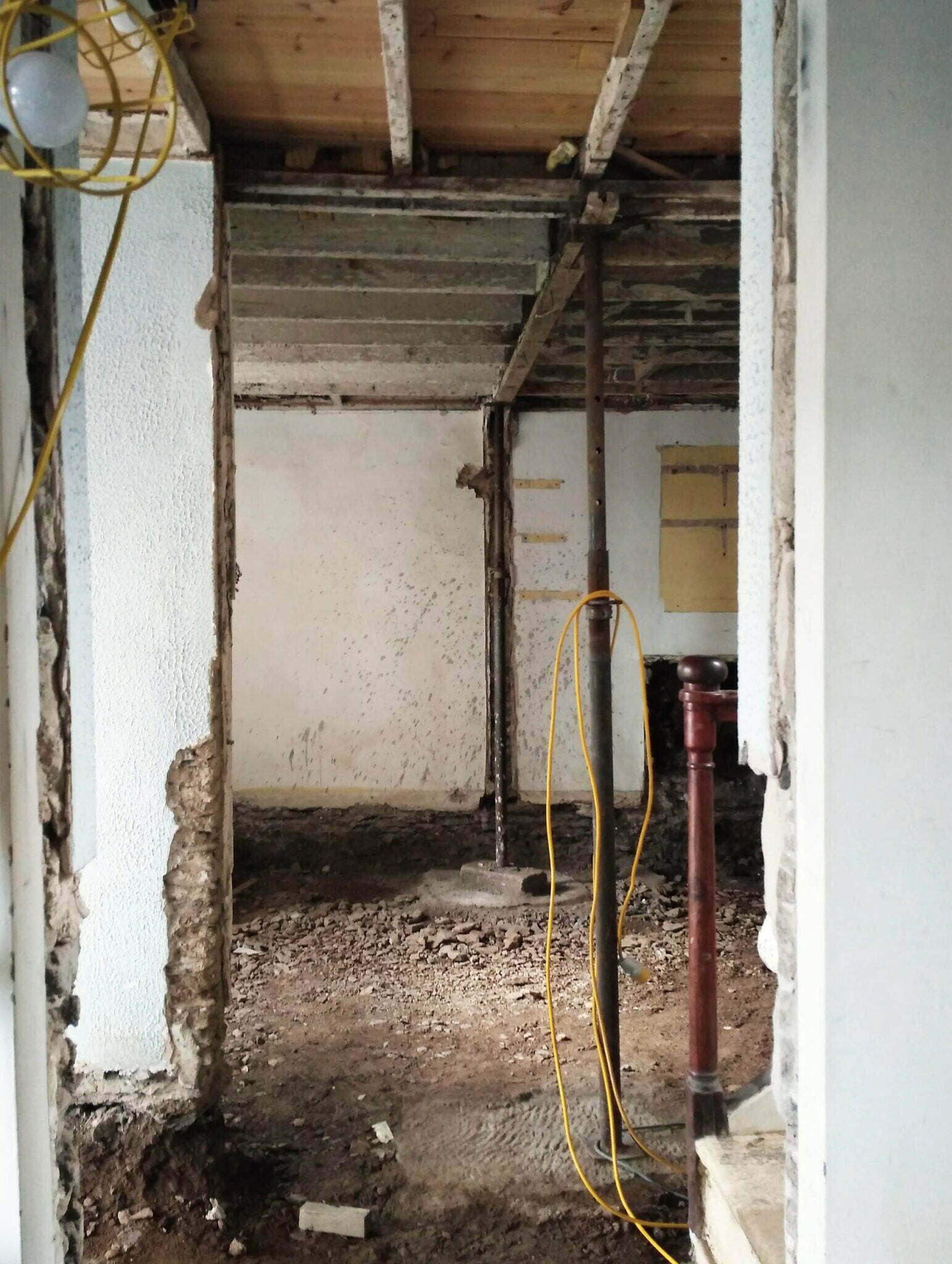 Ground Floor Restoration